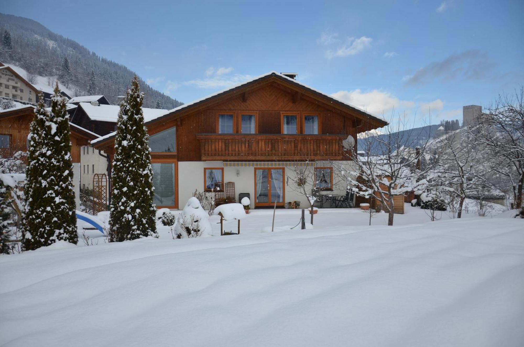 Villa Alpenzeit Ladis Esterno foto