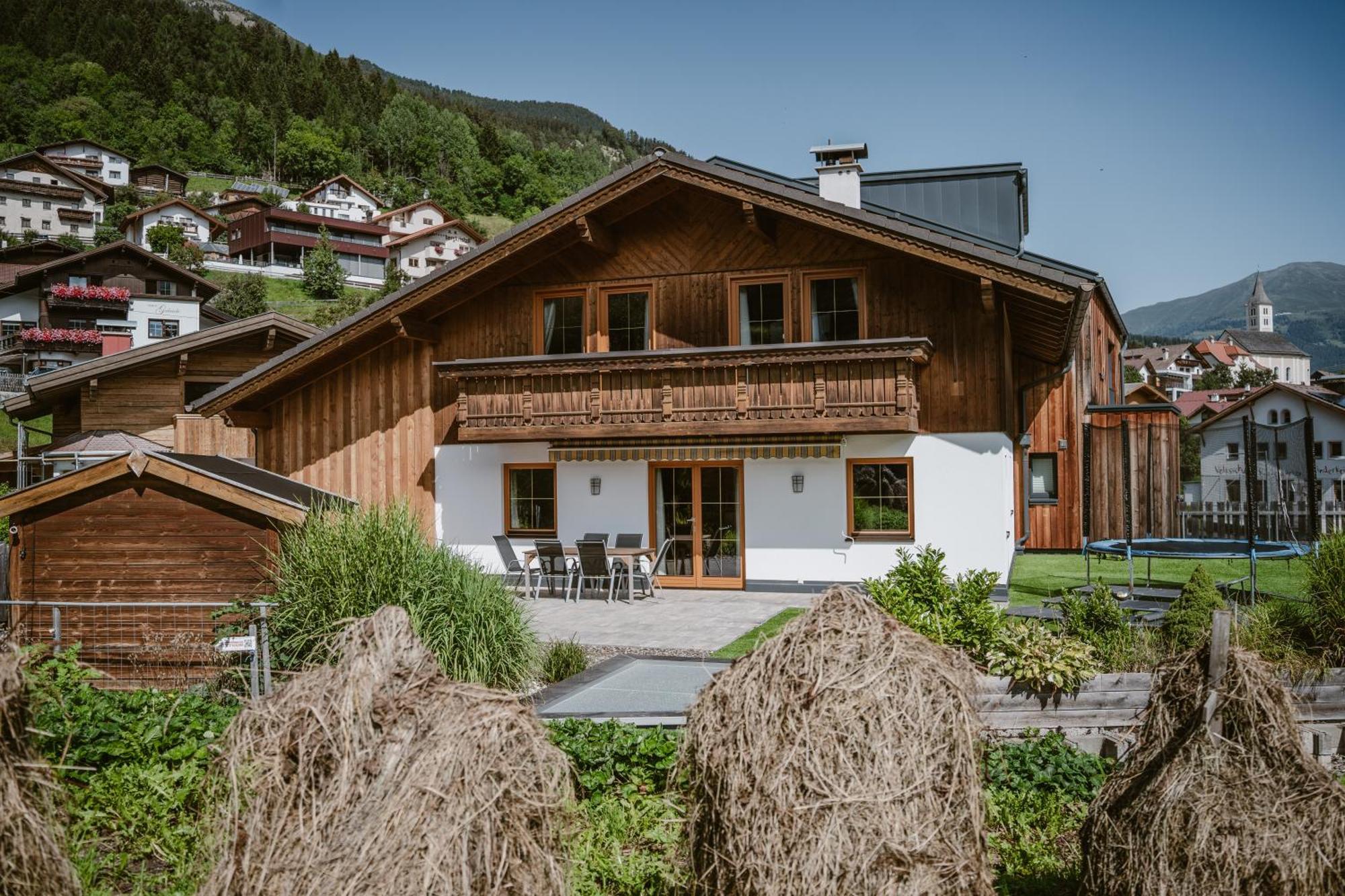 Villa Alpenzeit Ladis Esterno foto