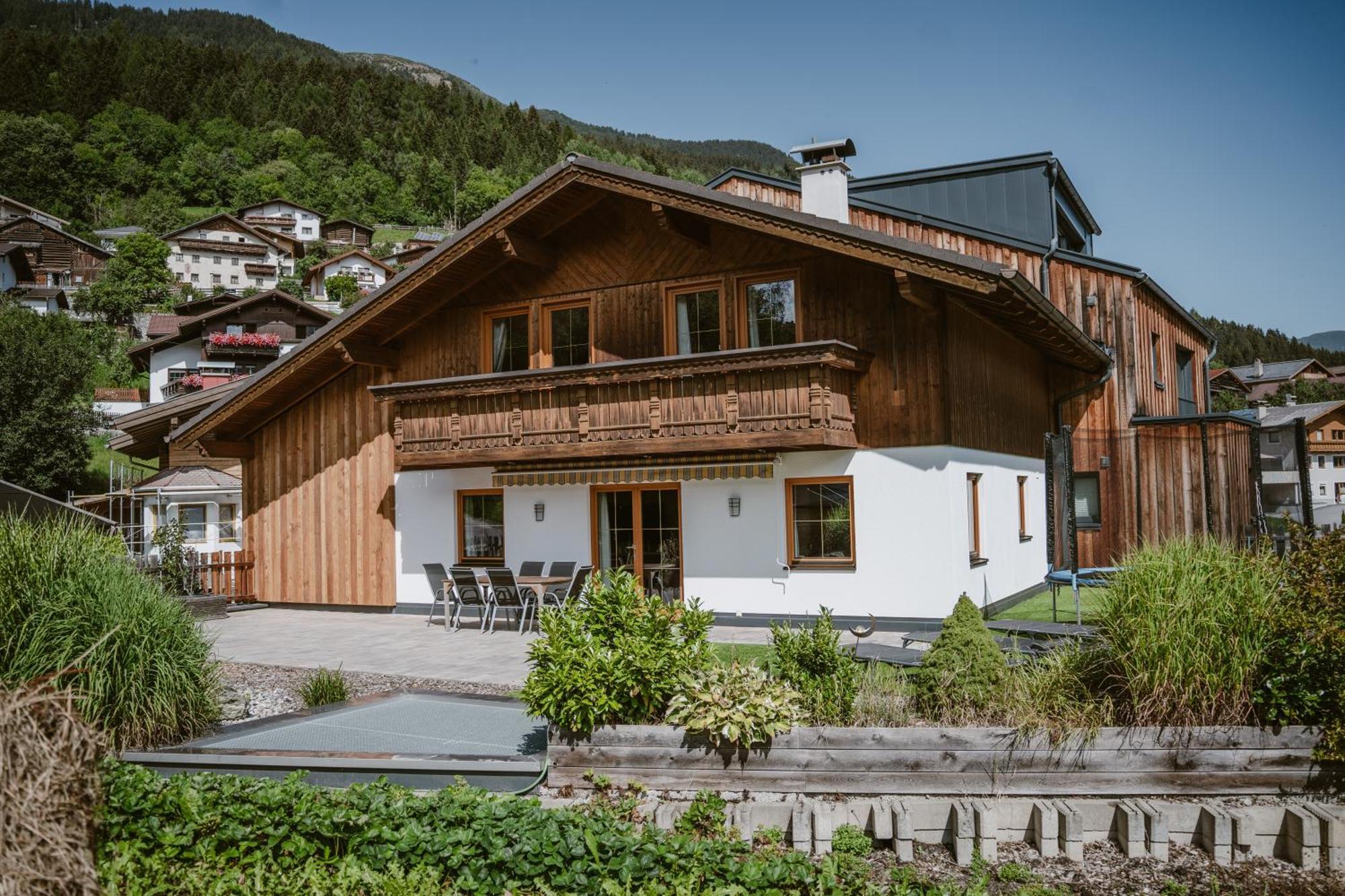 Villa Alpenzeit Ladis Esterno foto