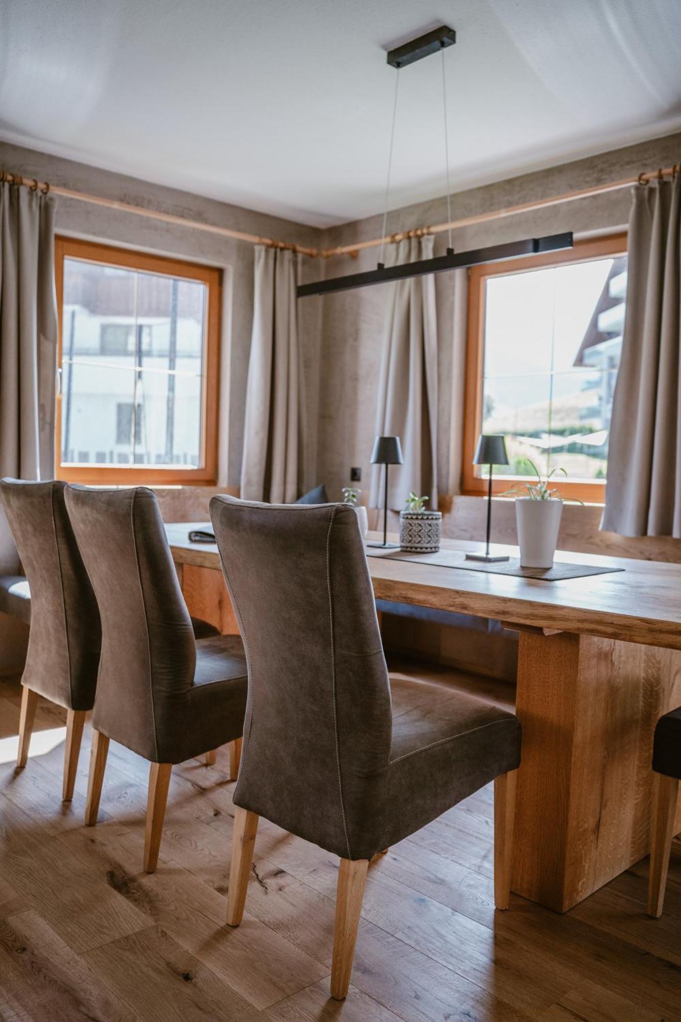 Villa Alpenzeit Ladis Esterno foto
