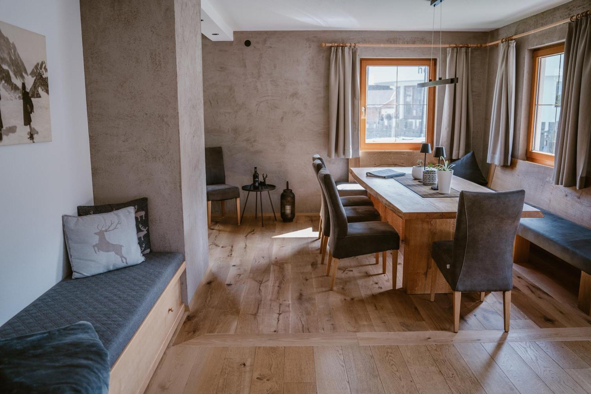 Villa Alpenzeit Ladis Esterno foto