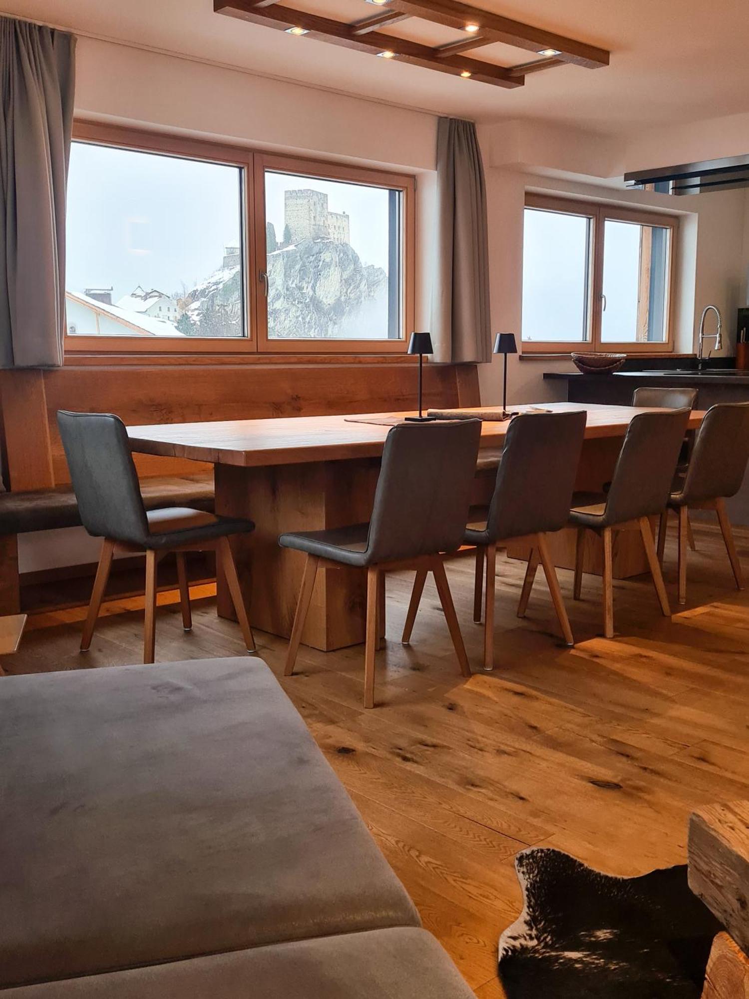 Villa Alpenzeit Ladis Esterno foto