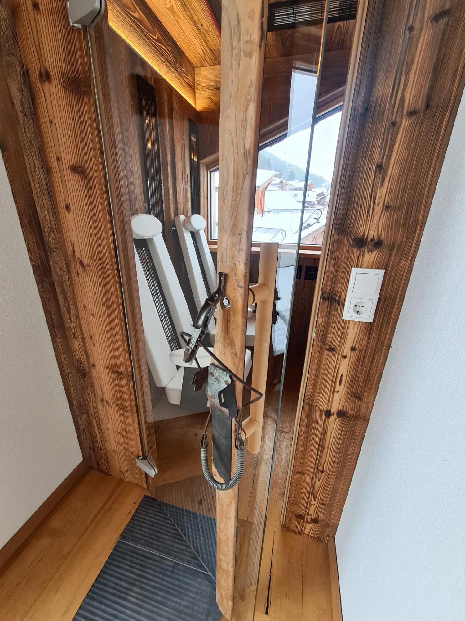 Villa Alpenzeit Ladis Esterno foto