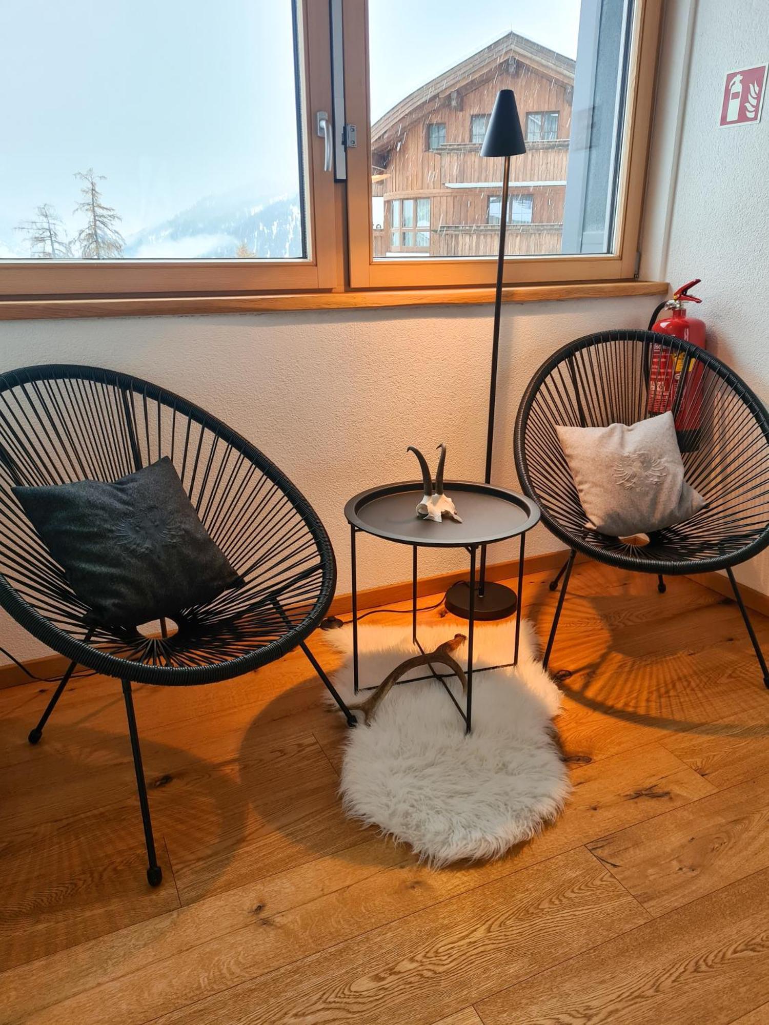 Villa Alpenzeit Ladis Esterno foto