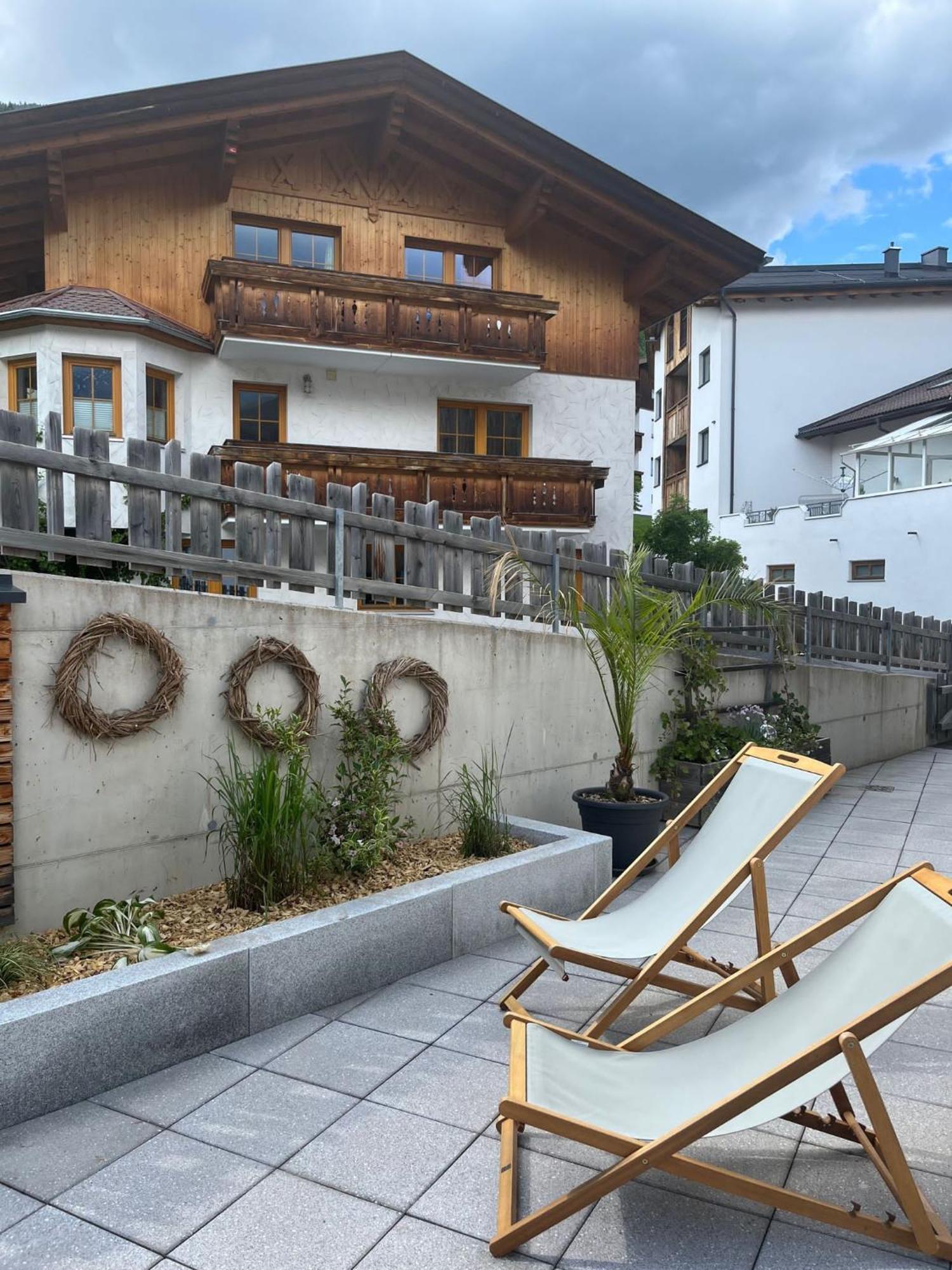 Villa Alpenzeit Ladis Esterno foto