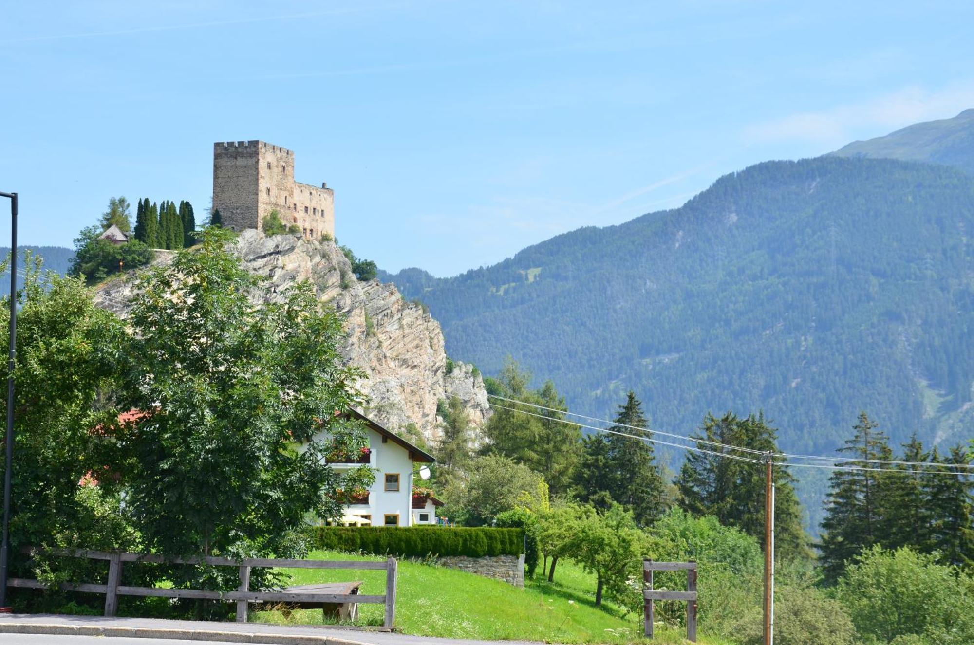 Villa Alpenzeit Ladis Camera foto