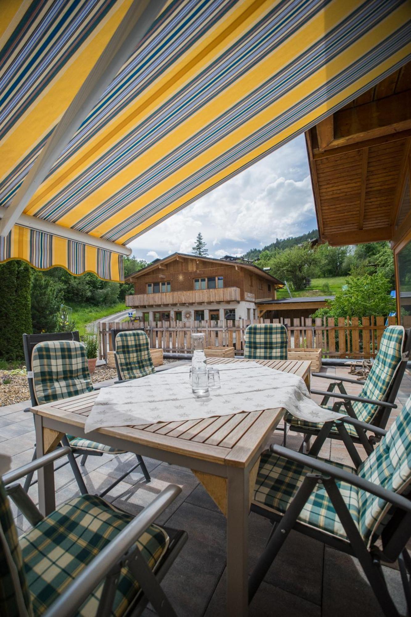 Villa Alpenzeit Ladis Esterno foto