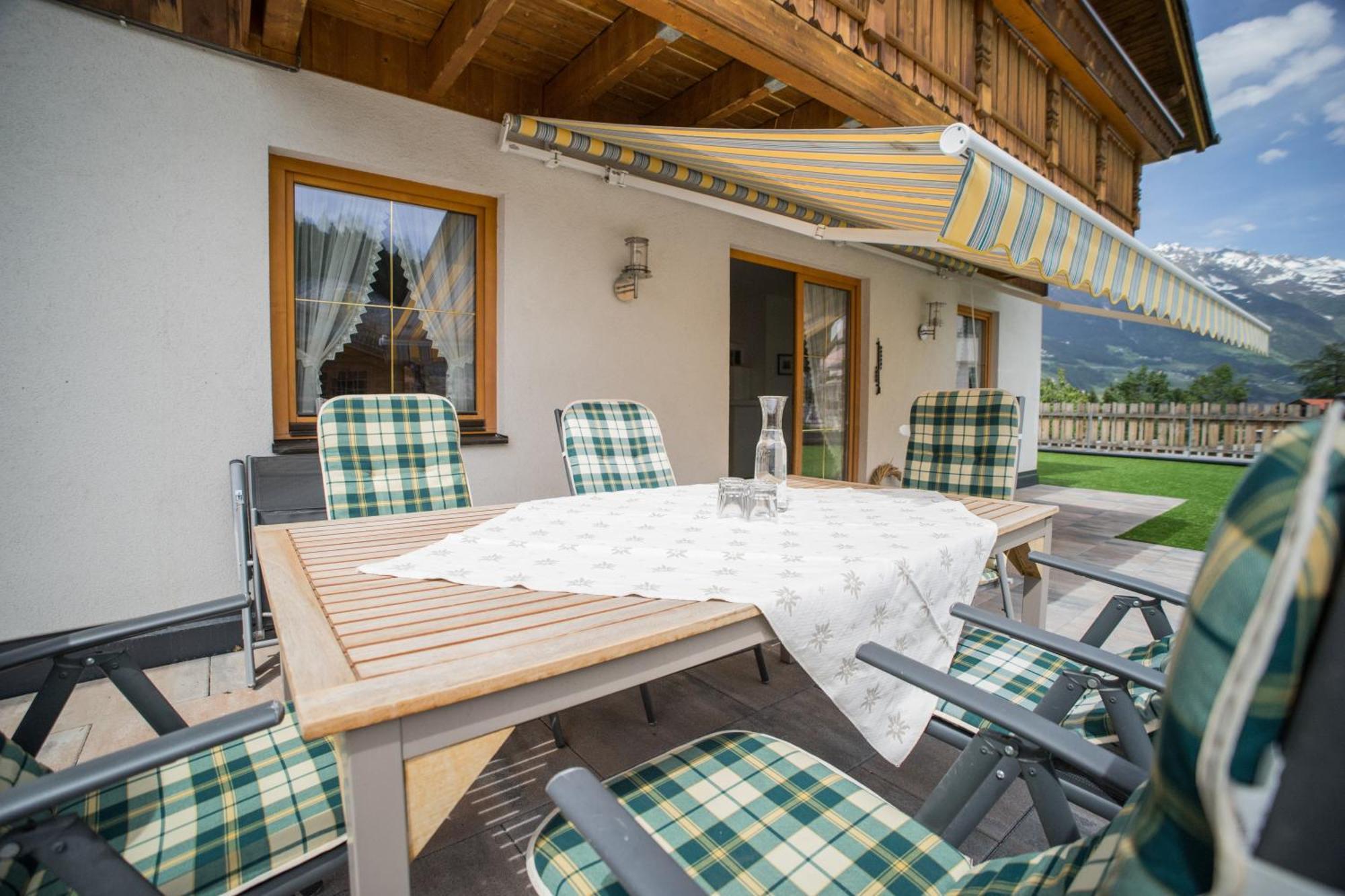 Villa Alpenzeit Ladis Esterno foto