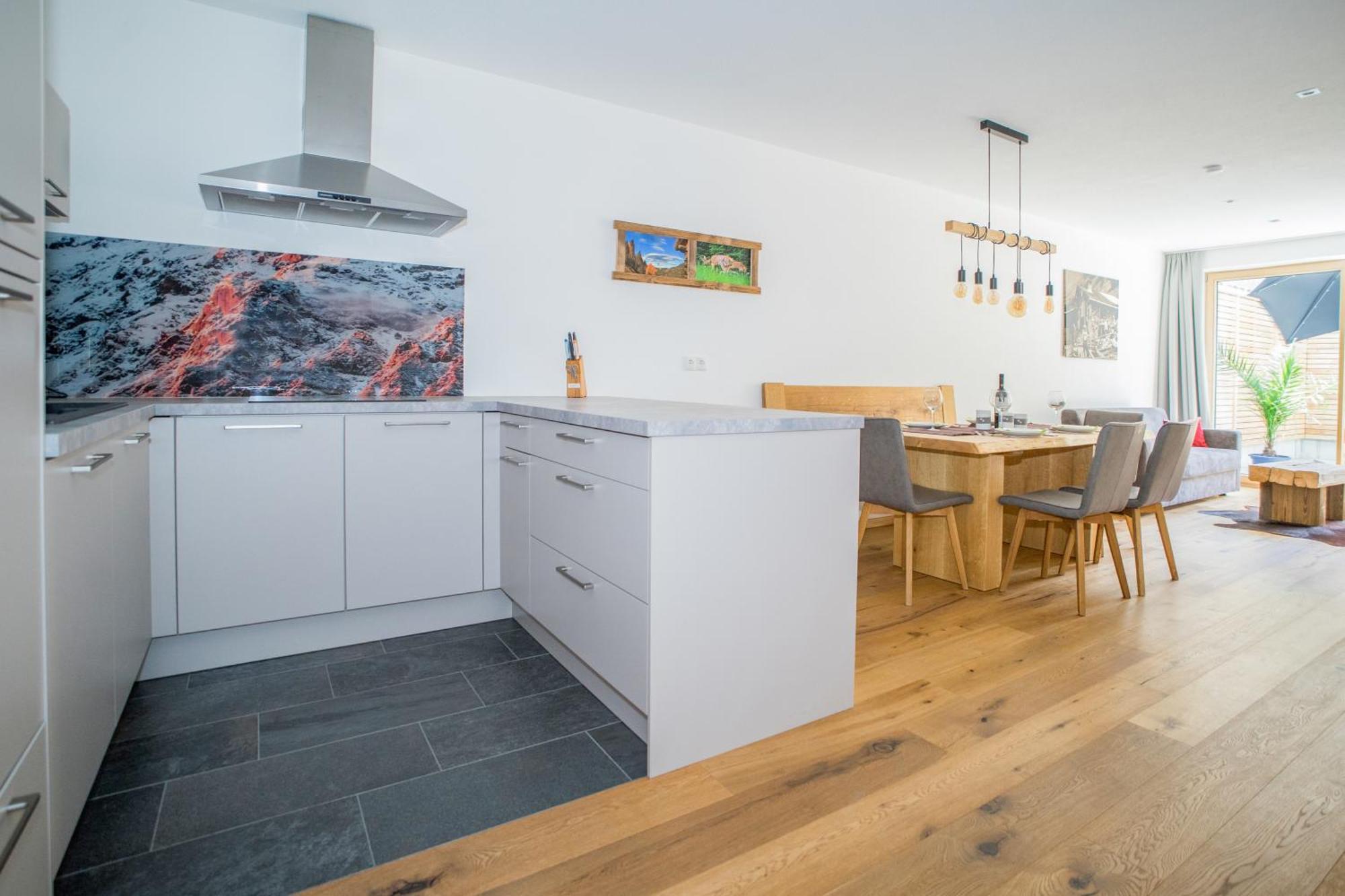Villa Alpenzeit Ladis Esterno foto