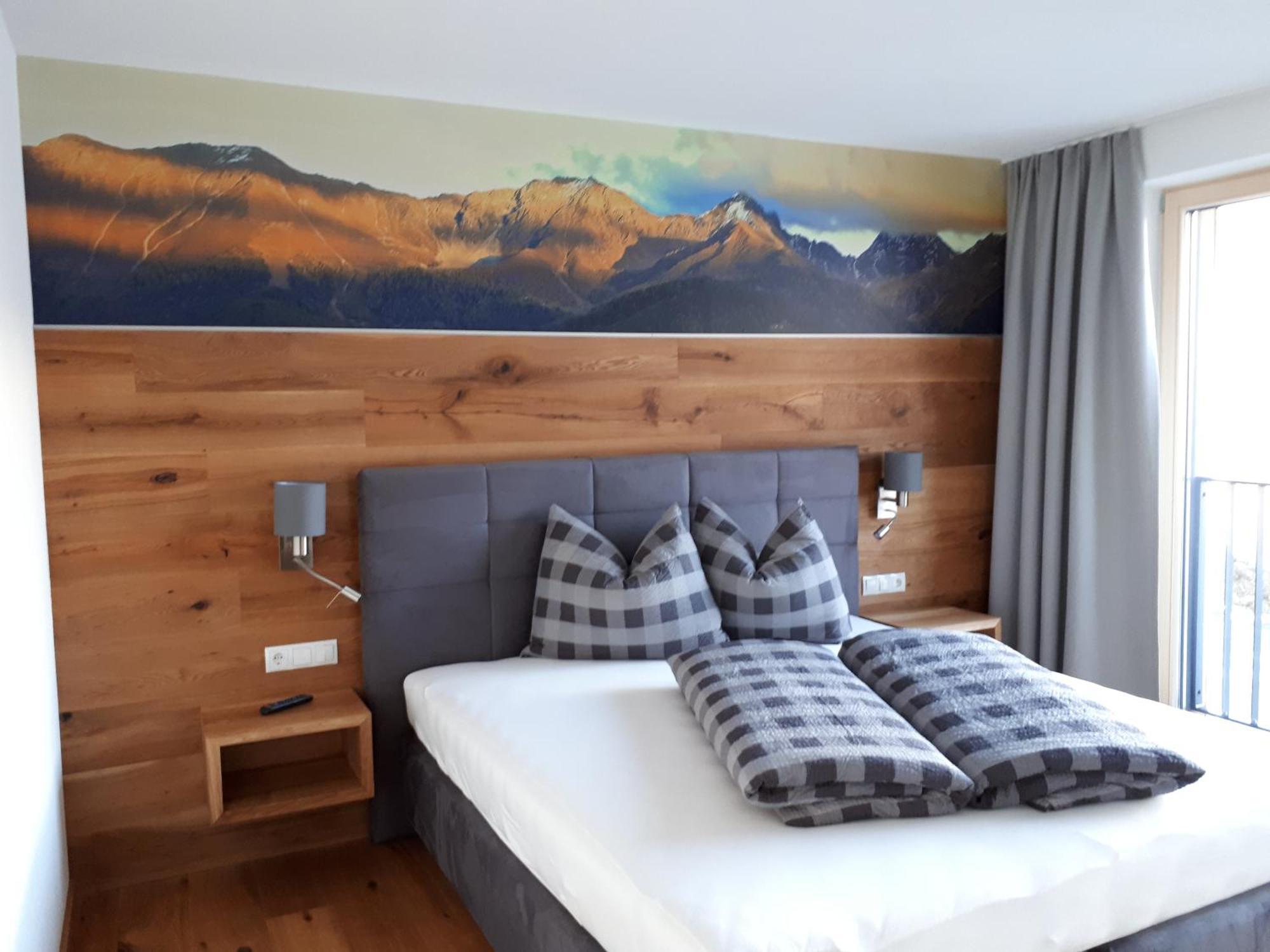 Villa Alpenzeit Ladis Esterno foto